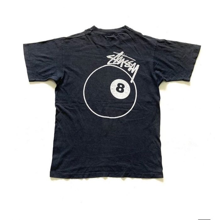 Stussy 80s Stussy 8 Ball Tee | Grailed