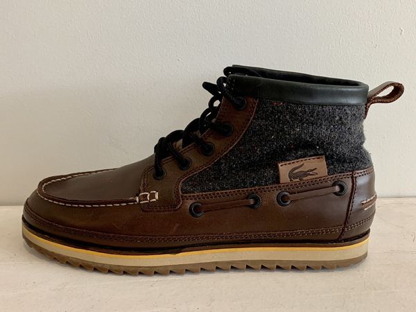 Mens shop lacoste boots