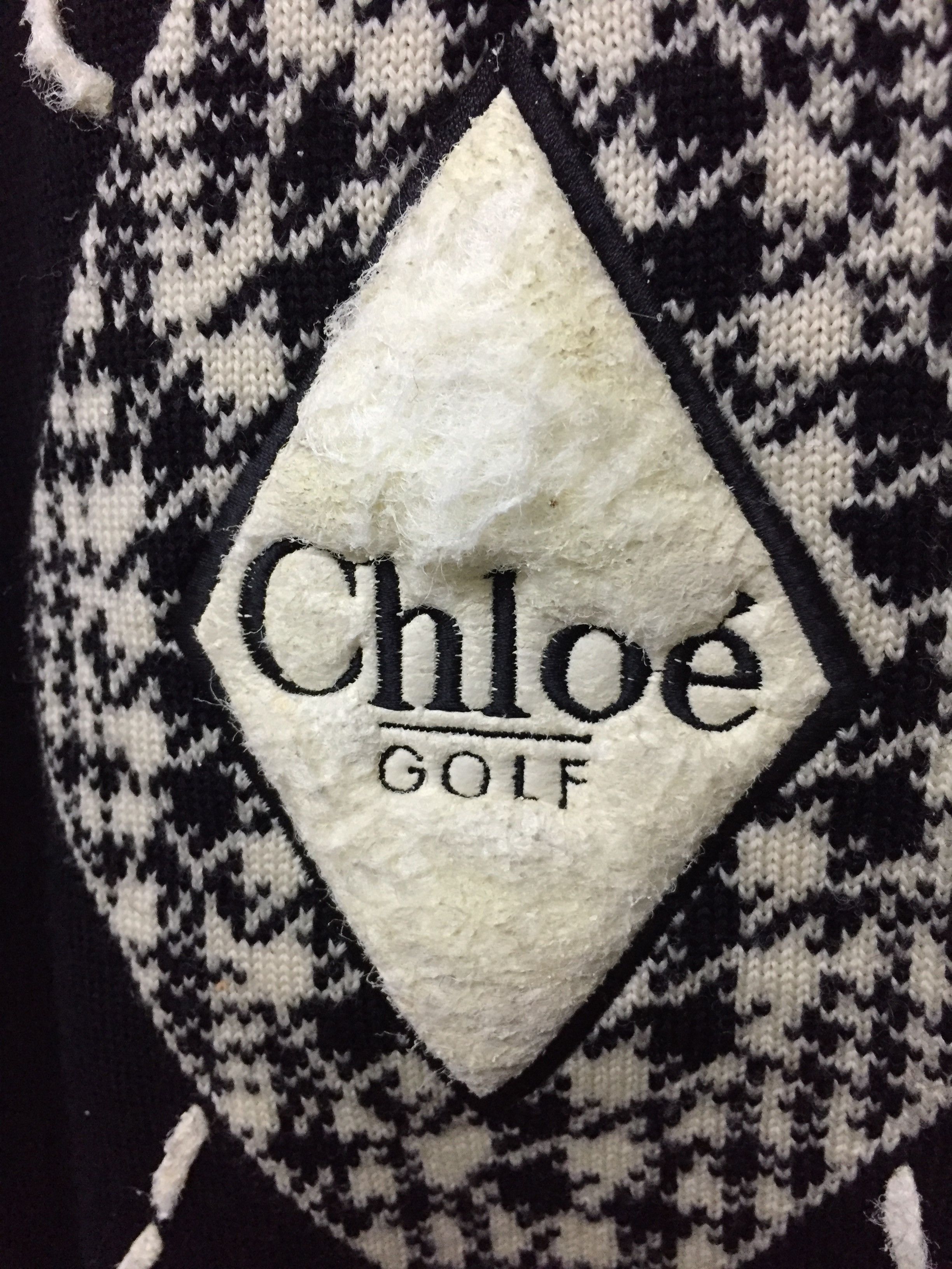 Chloe 90's Chloe Cross embroidered logo knit Size M / US 6-8 / IT 42-44 - 8 Thumbnail