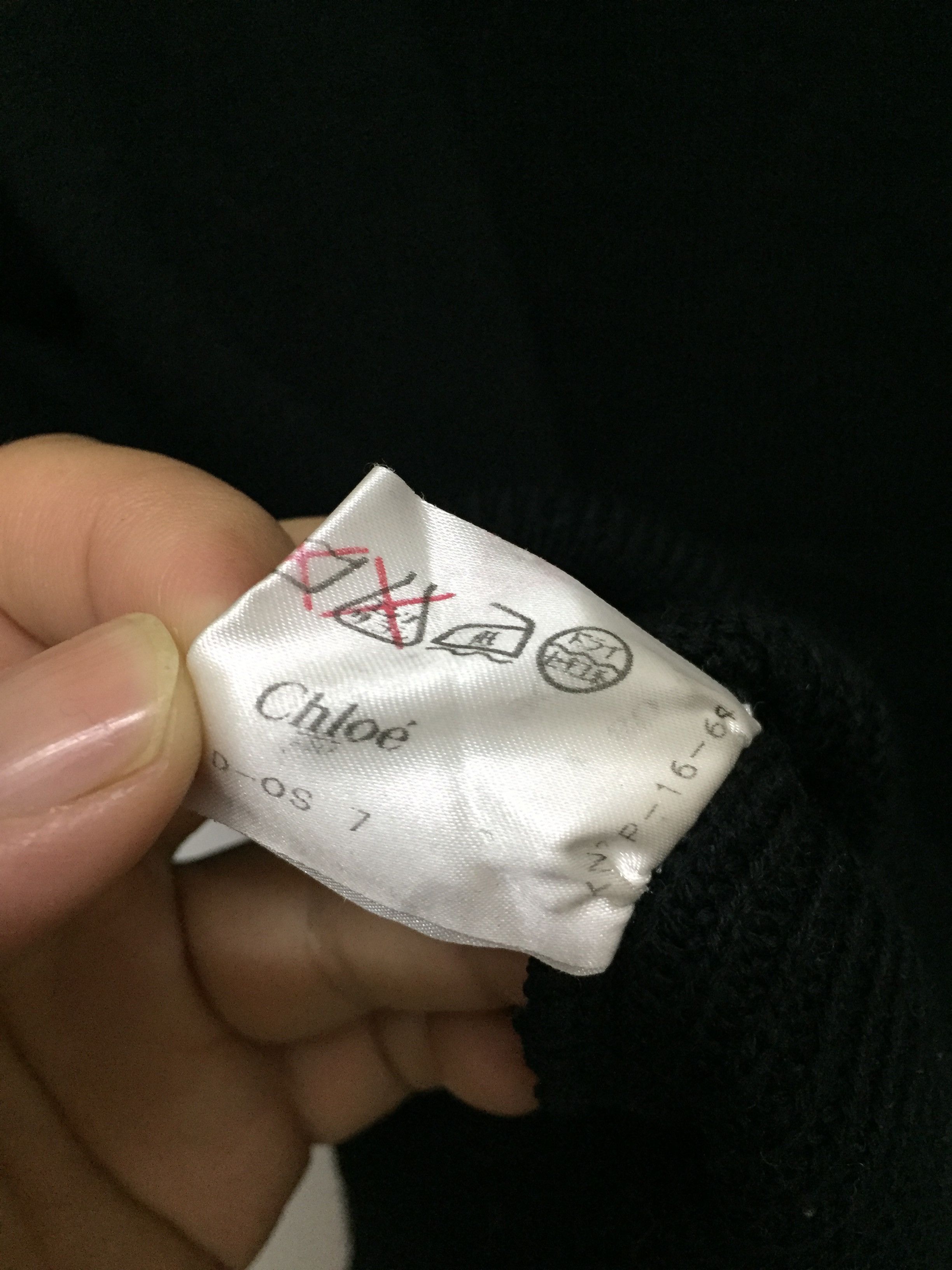 Chloe 90's Chloe Cross embroidered logo knit Size M / US 6-8 / IT 42-44 - 11 Thumbnail