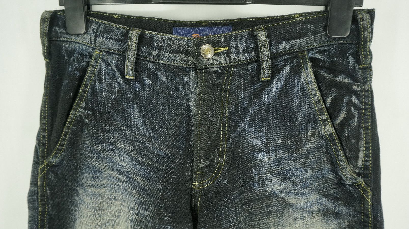 Japanese Brand Vintage REVOLUTION Japan Distressed Jeans Size US 30 / EU 46 - 9 Thumbnail