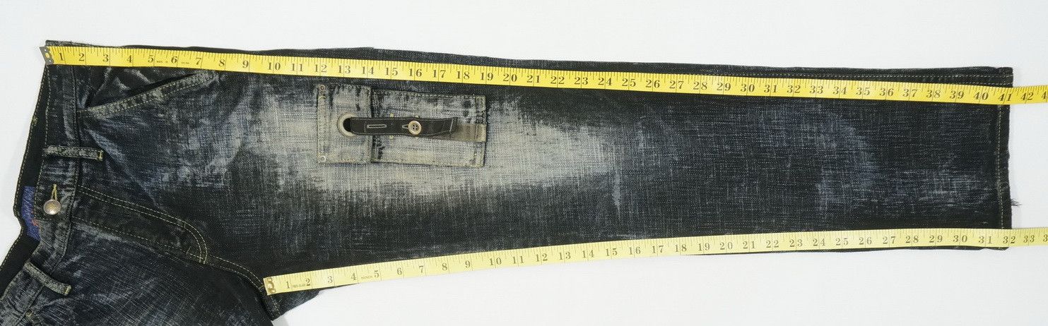 Japanese Brand Vintage REVOLUTION Japan Distressed Jeans Size US 30 / EU 46 - 14 Thumbnail