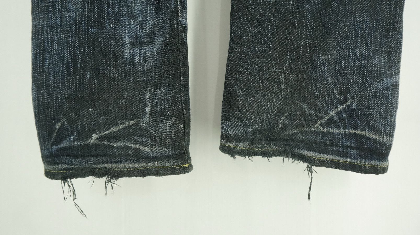 Japanese Brand Vintage REVOLUTION Japan Distressed Jeans Size US 30 / EU 46 - 12 Thumbnail