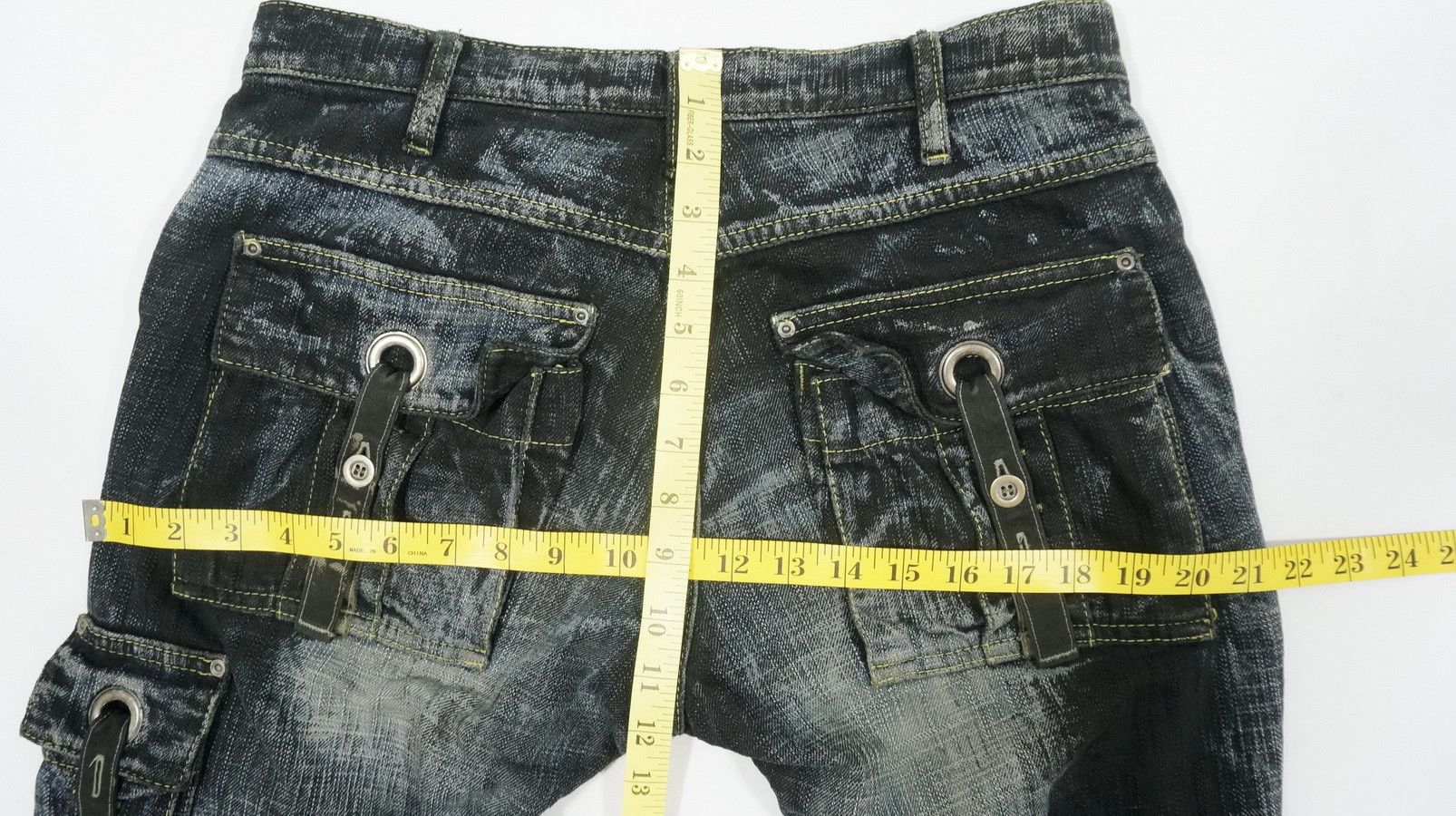Japanese Brand Vintage REVOLUTION Japan Distressed Jeans Size US 30 / EU 46 - 16 Thumbnail