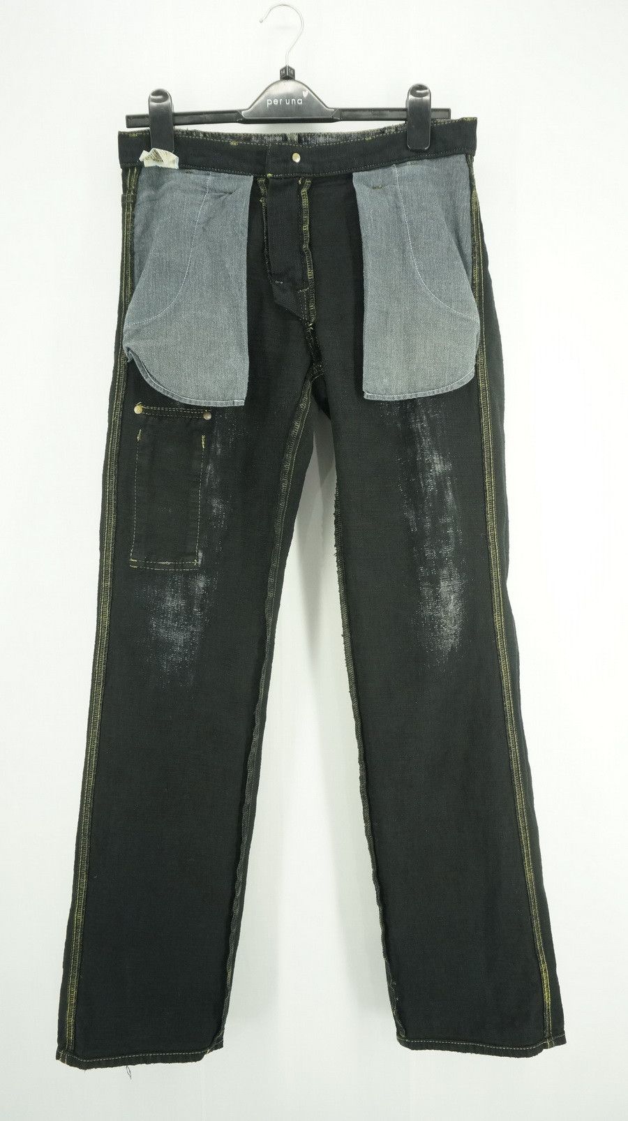Japanese Brand Vintage REVOLUTION Japan Distressed Jeans Size US 30 / EU 46 - 17 Thumbnail