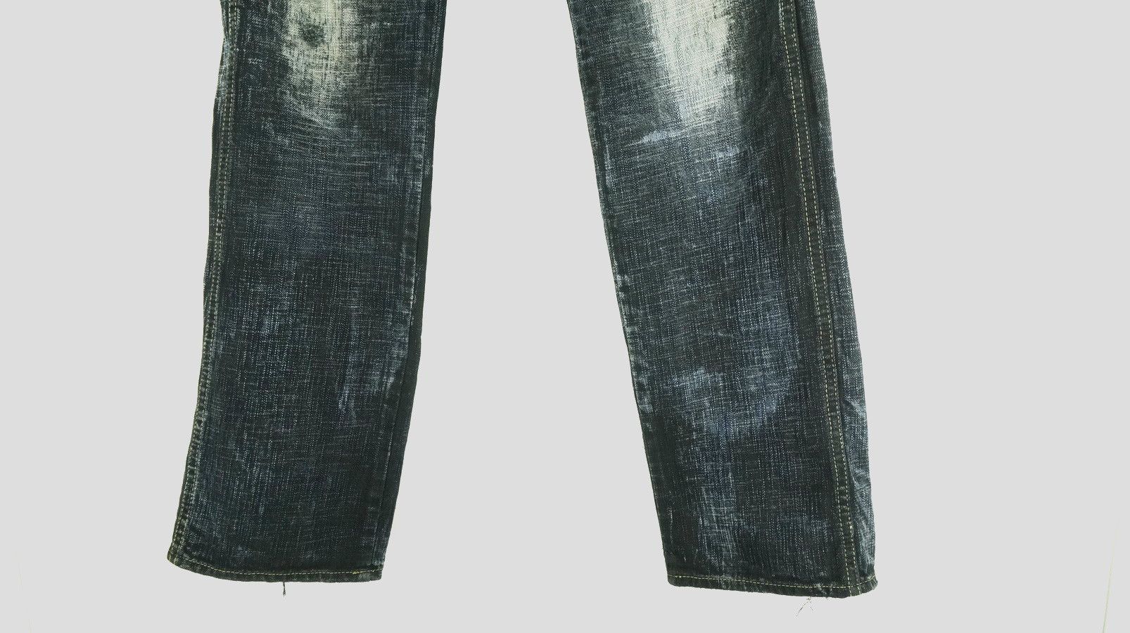 Japanese Brand Vintage REVOLUTION Japan Distressed Jeans Size US 30 / EU 46 - 8 Thumbnail