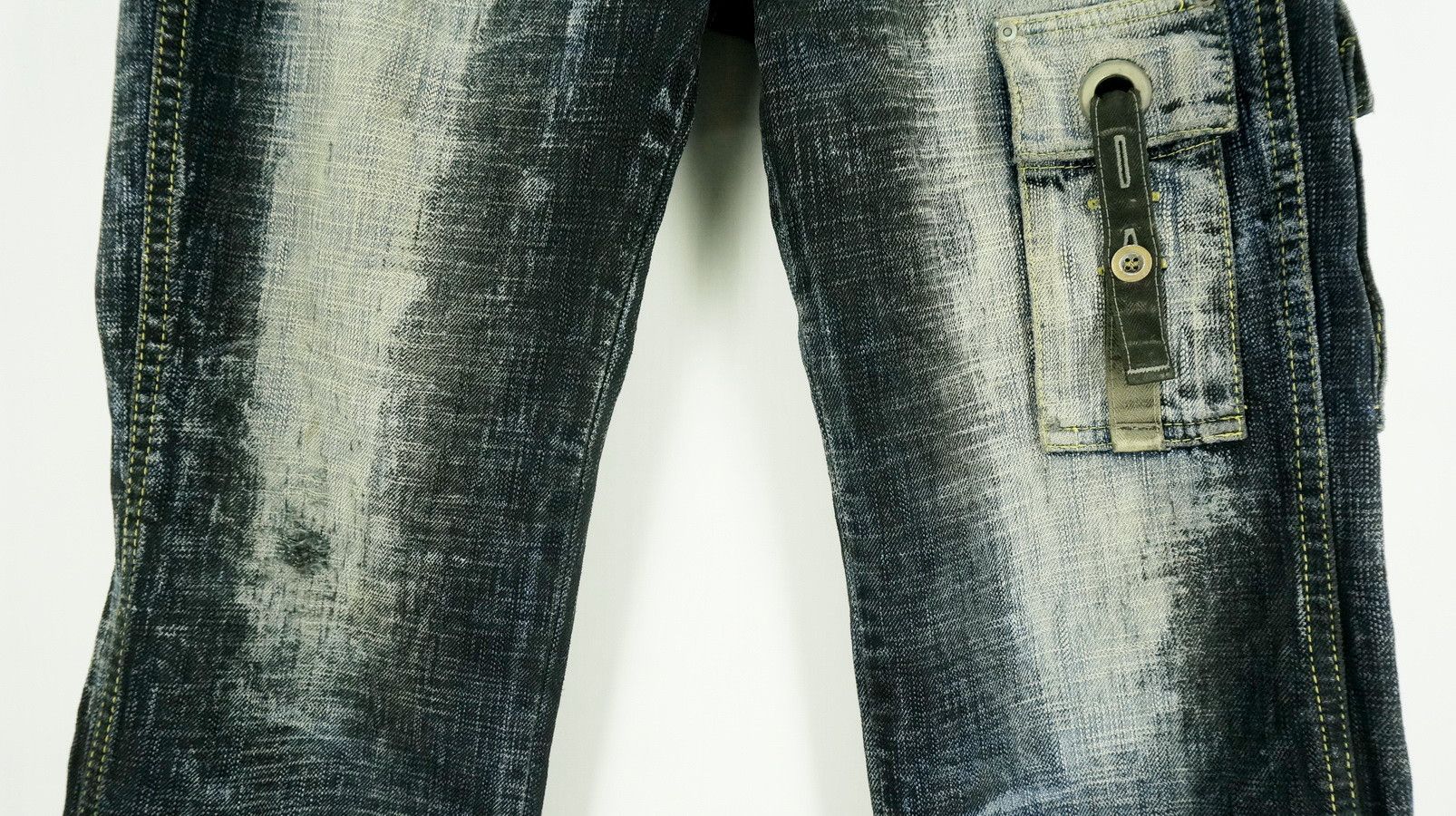 Japanese Brand Vintage REVOLUTION Japan Distressed Jeans Size US 30 / EU 46 - 10 Thumbnail