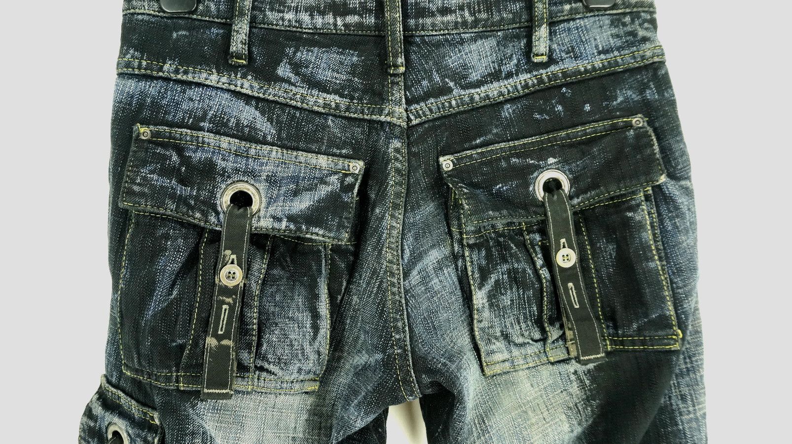 Japanese Brand Vintage REVOLUTION Japan Distressed Jeans Size US 30 / EU 46 - 7 Thumbnail