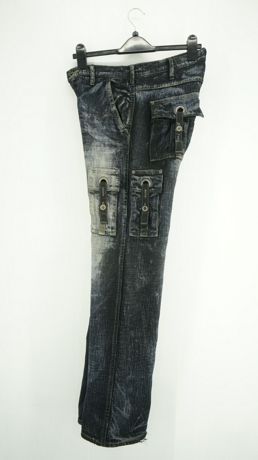 Japanese Brand Vintage REVOLUTION Japan Distressed Jeans Size US 30 / EU 46 - 4 Thumbnail