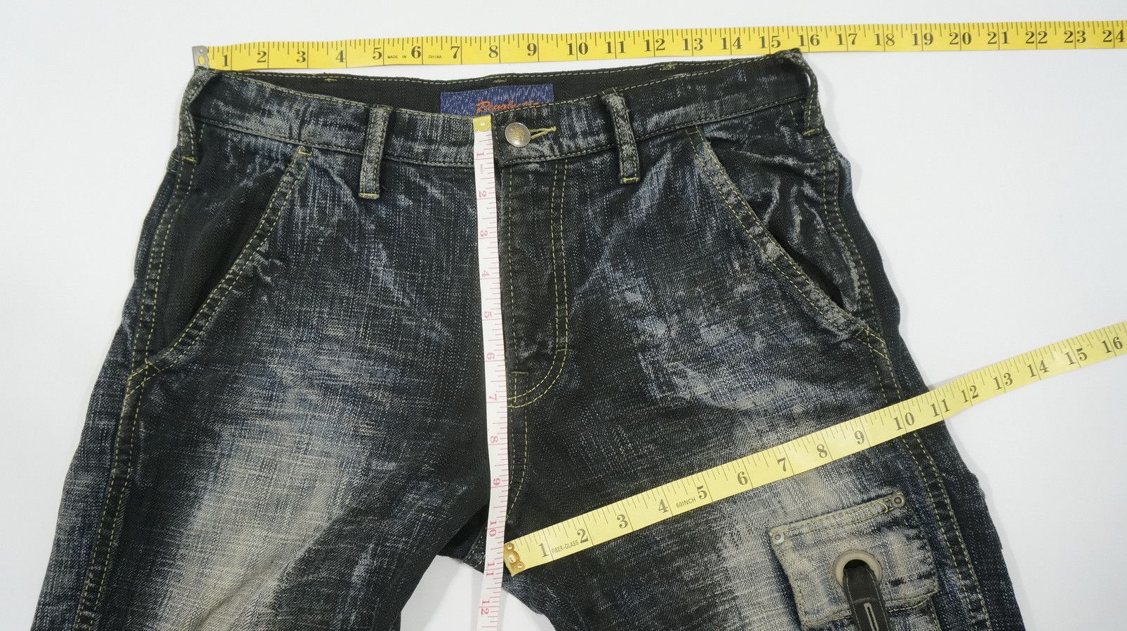 Japanese Brand Vintage REVOLUTION Japan Distressed Jeans Size US 30 / EU 46 - 13 Thumbnail