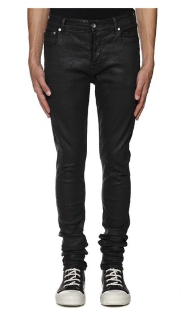 Rick Owens Drkshdw Rick owens waxed tyron jeans Size US 33 - 5 Preview