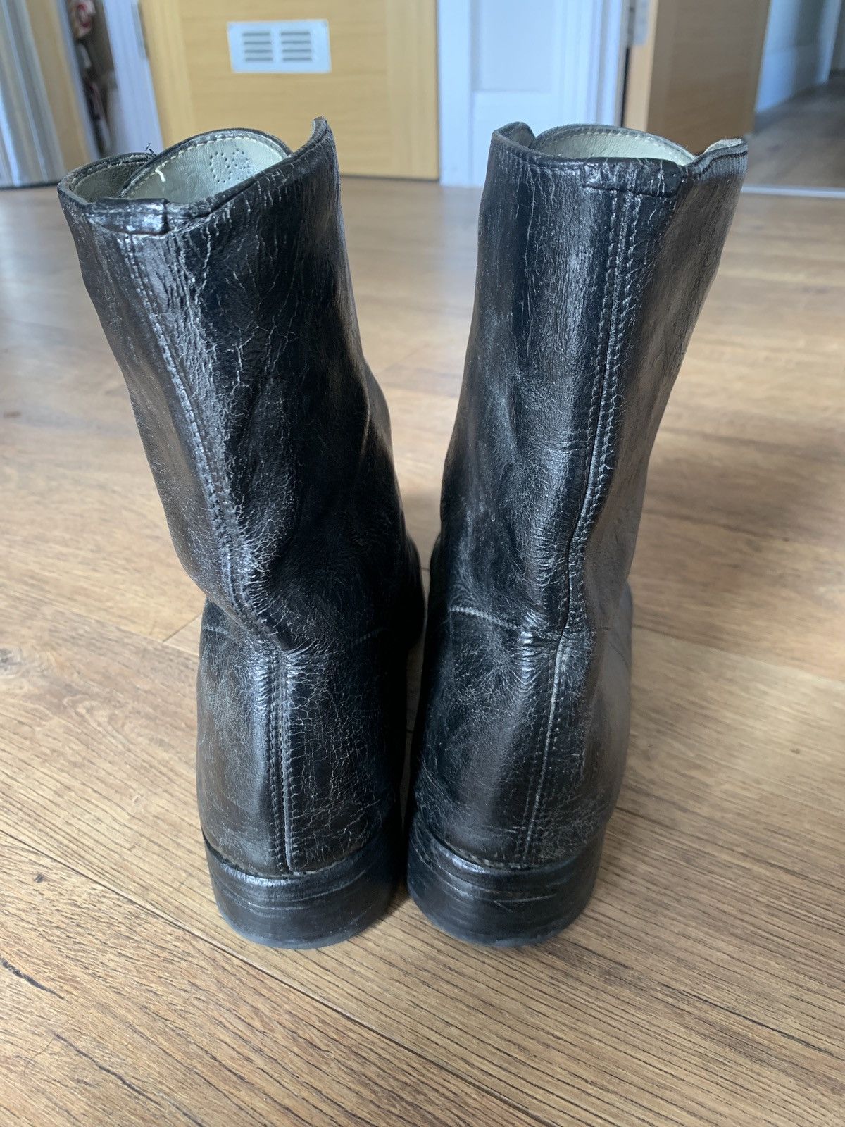 靴 Christian Peau pirate boots archive Y2K Christian Peau pirate boots archive Y2K