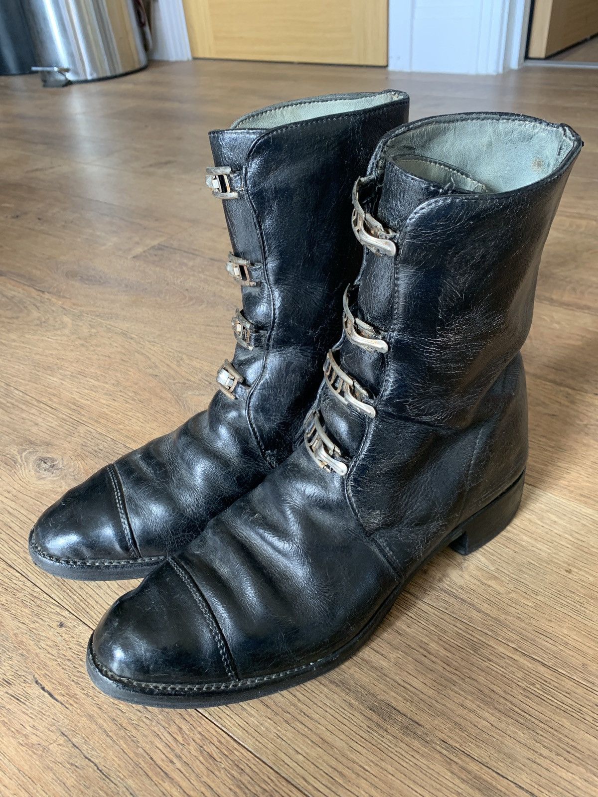 Christian Peau pirate boots archive Y2K