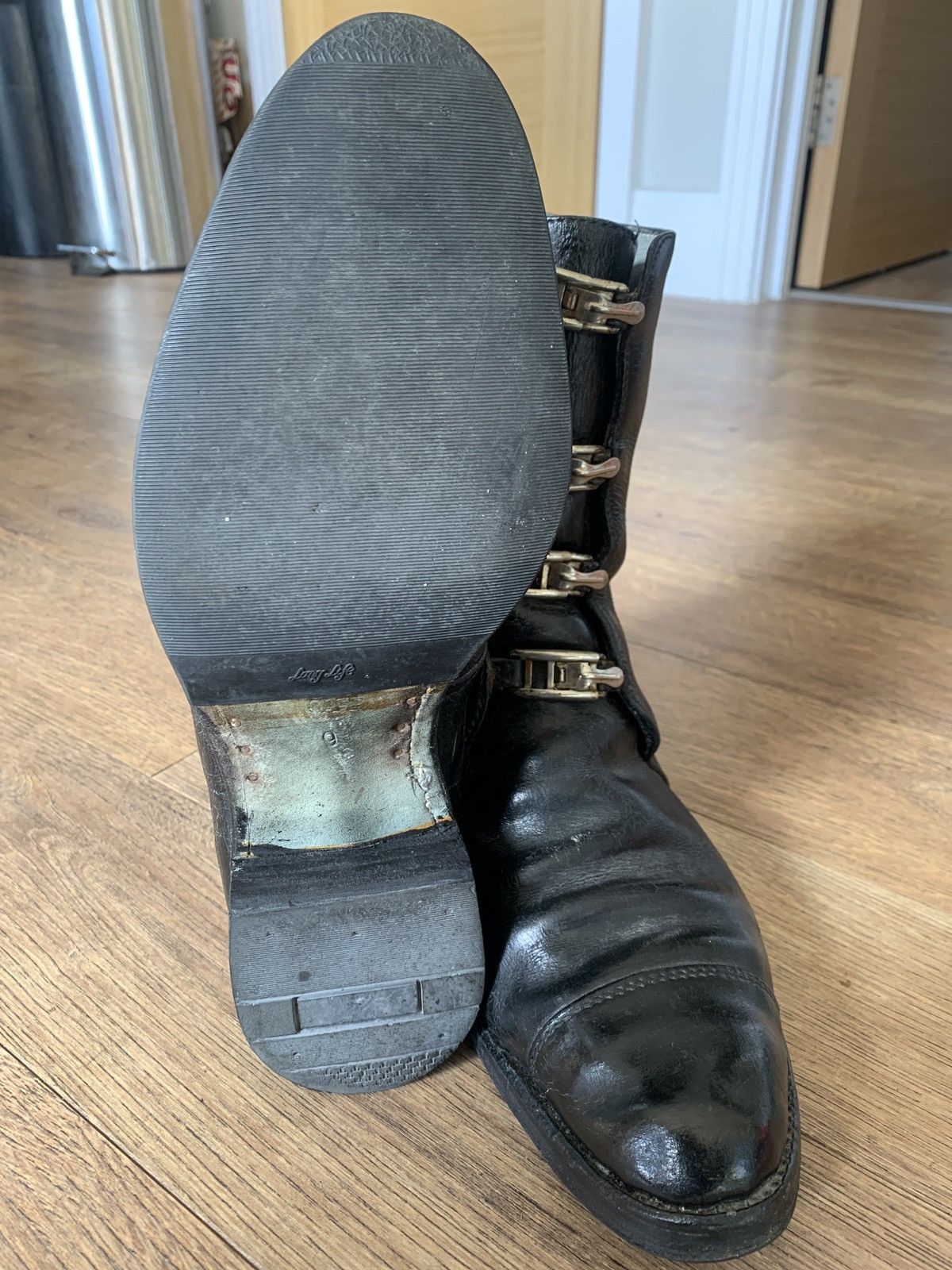 Christian Peau pirate boots archive Y2K