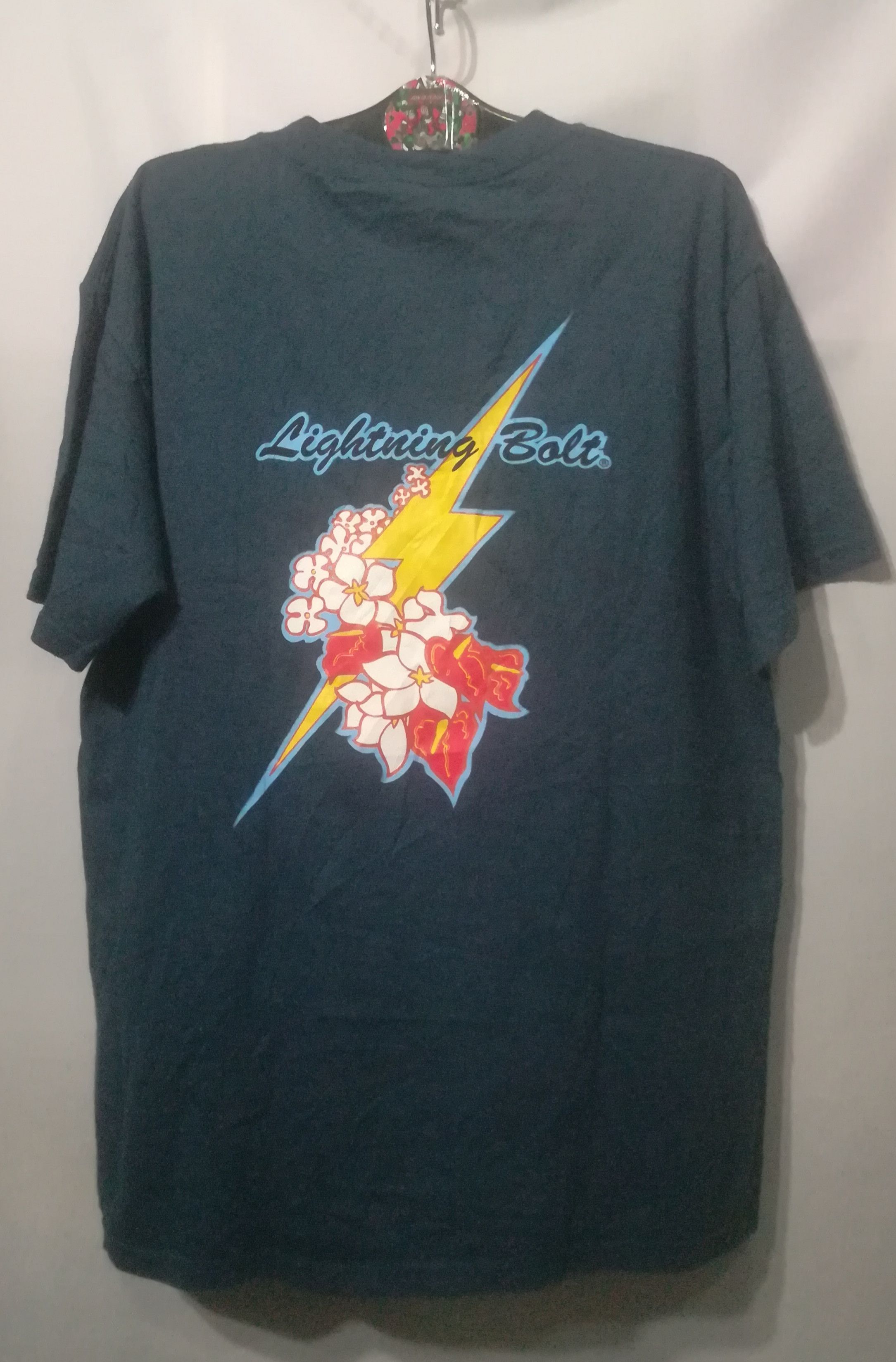 Vintage Vintage Lightning Bolt Brand Tshirt Grailed