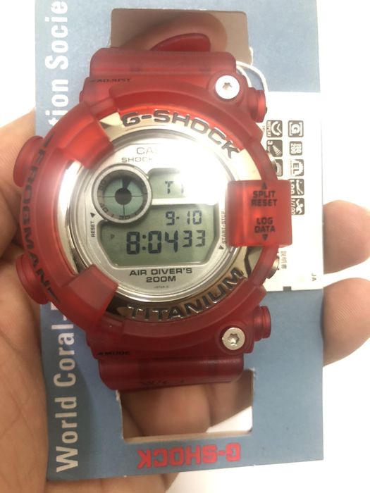 G Shock FROGMAN VINTAGE(DW-8201-WC-7T) | Grailed