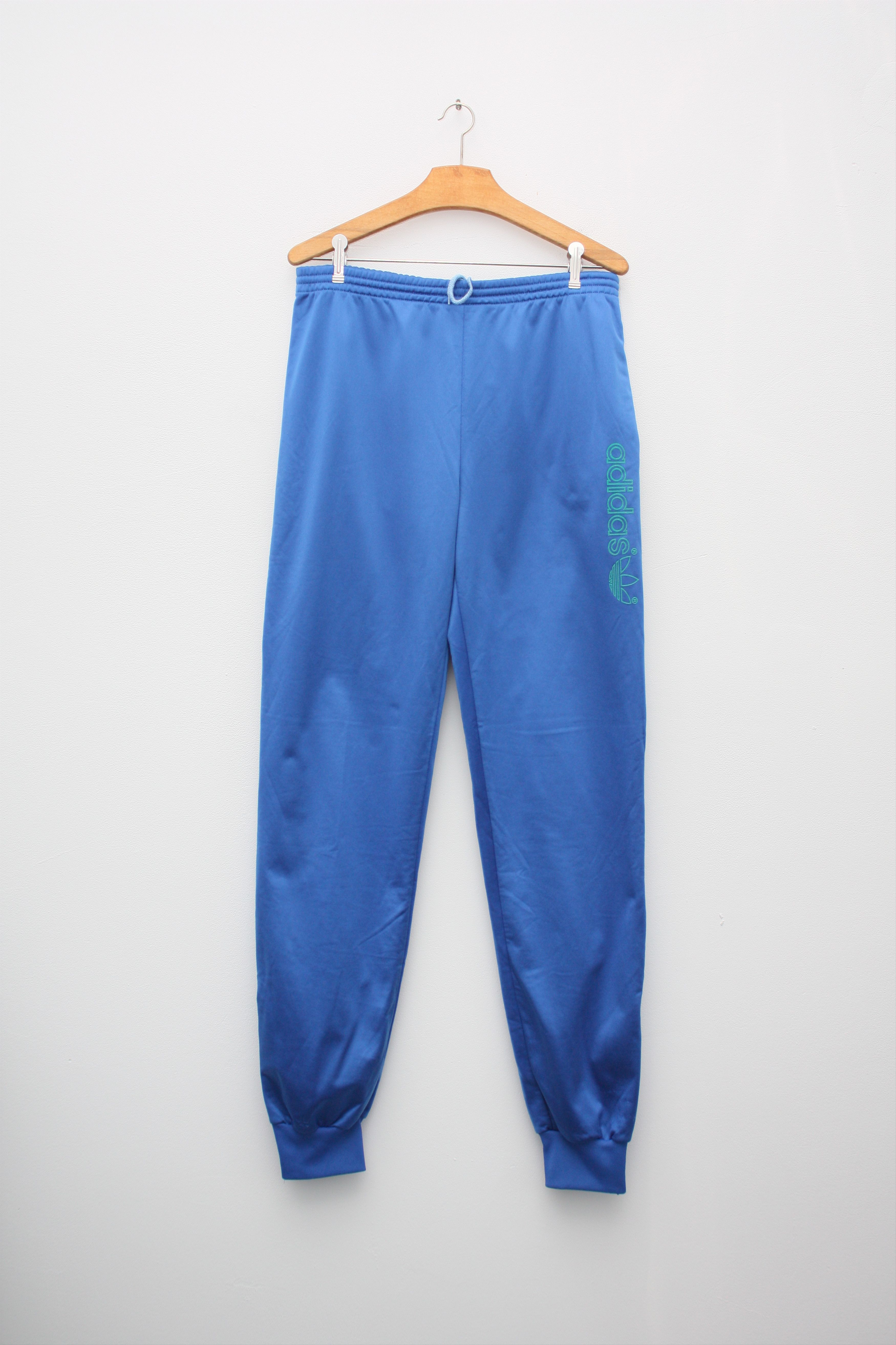 Adidas Adidas Vintage Sport Jogger Blue Pant Size US 36 / EU 52 - 1 Thumbnail