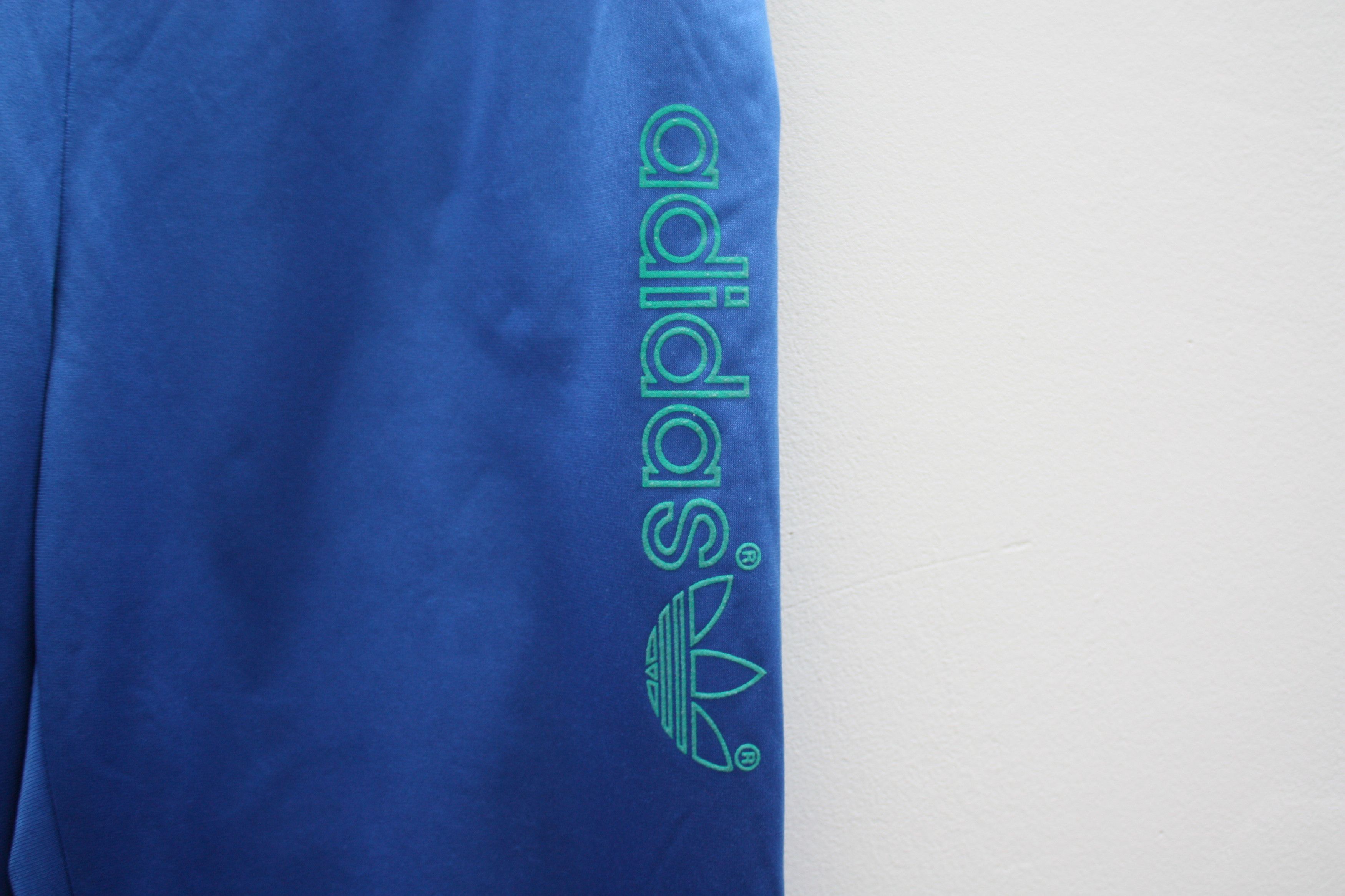 Adidas Adidas Vintage Sport Jogger Blue Pant Size US 36 / EU 52 - 2 Thumbnail