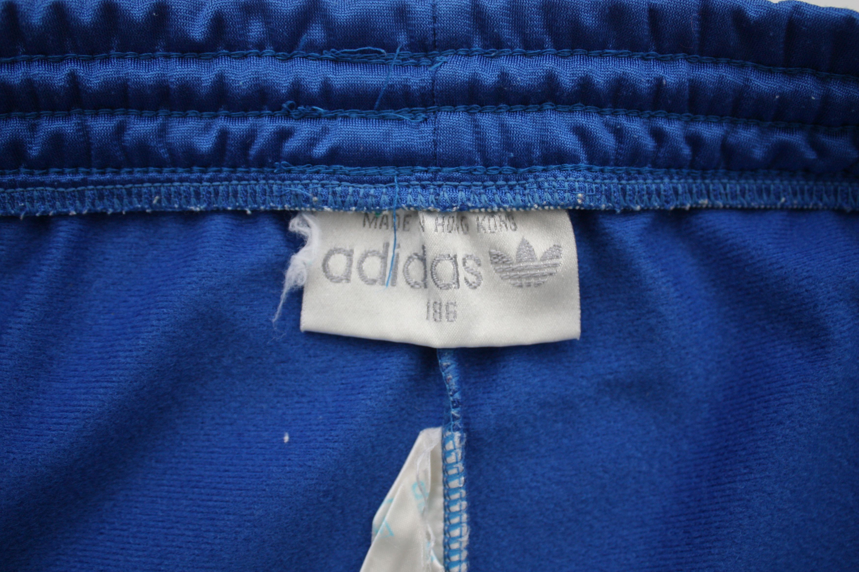 Adidas Adidas Vintage Sport Jogger Blue Pant Size US 36 / EU 52 - 4 Thumbnail