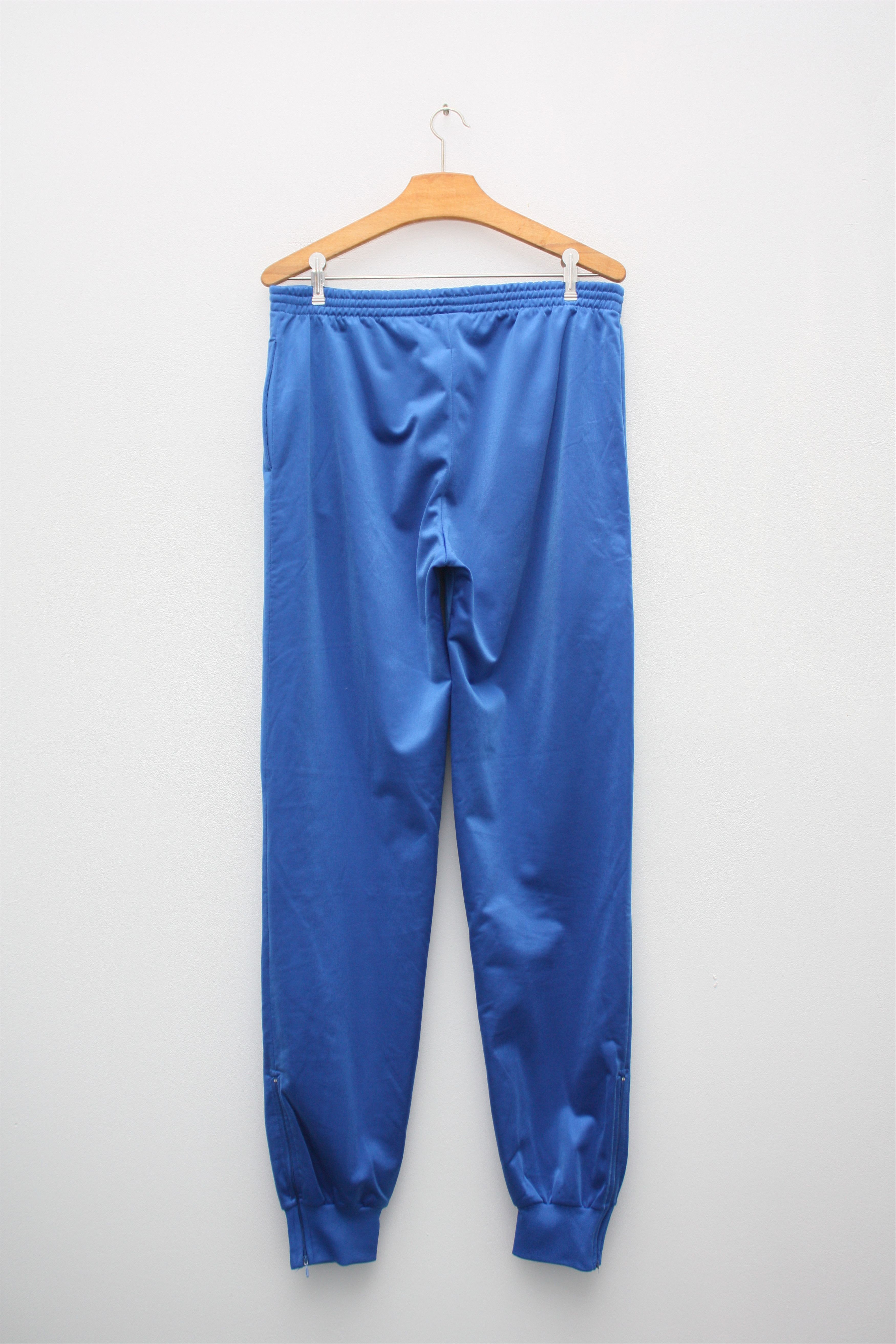 Adidas Adidas Vintage Sport Jogger Blue Pant Size US 36 / EU 52 - 3 Thumbnail