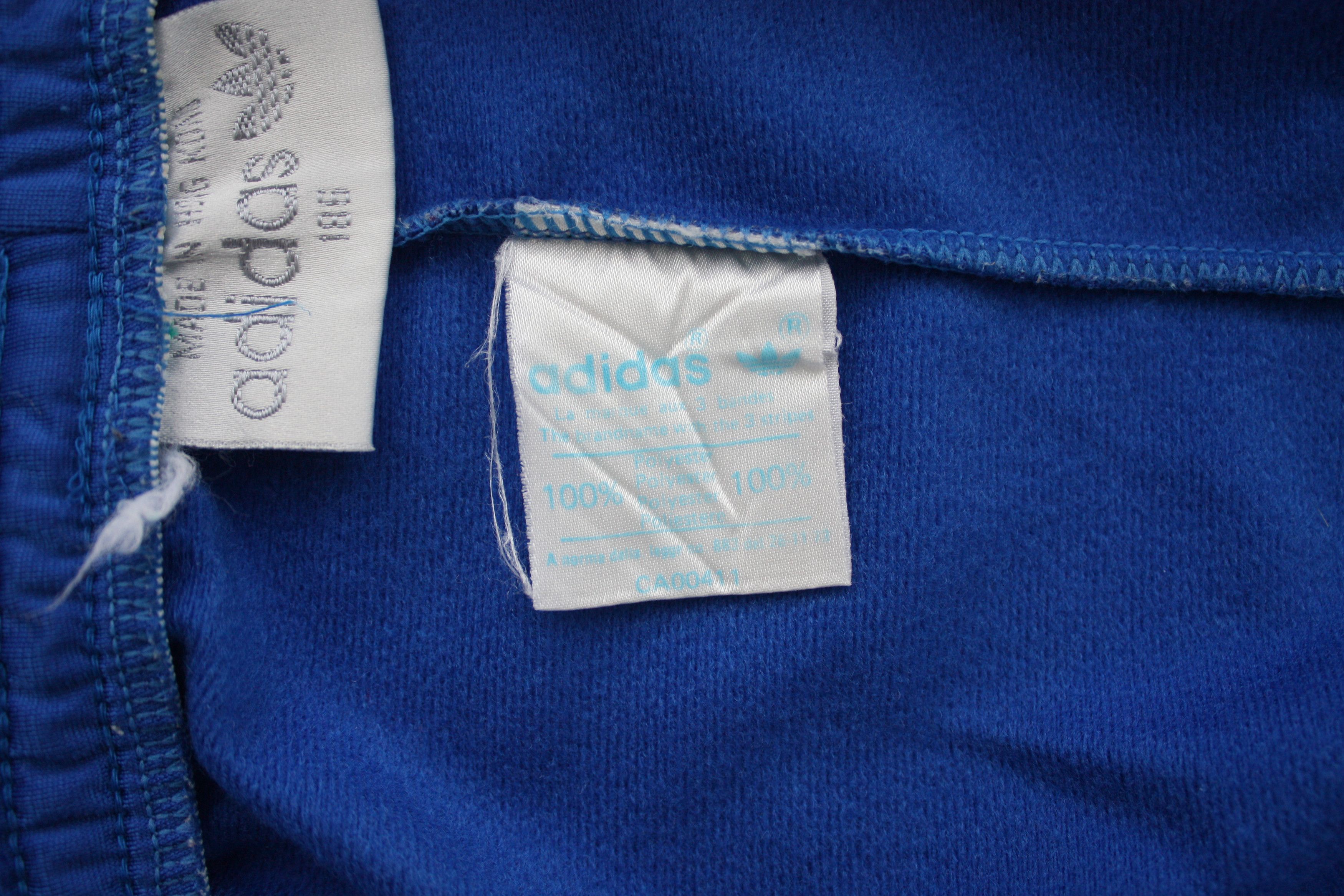 Adidas Adidas Vintage Sport Jogger Blue Pant Size US 36 / EU 52 - 5 Thumbnail