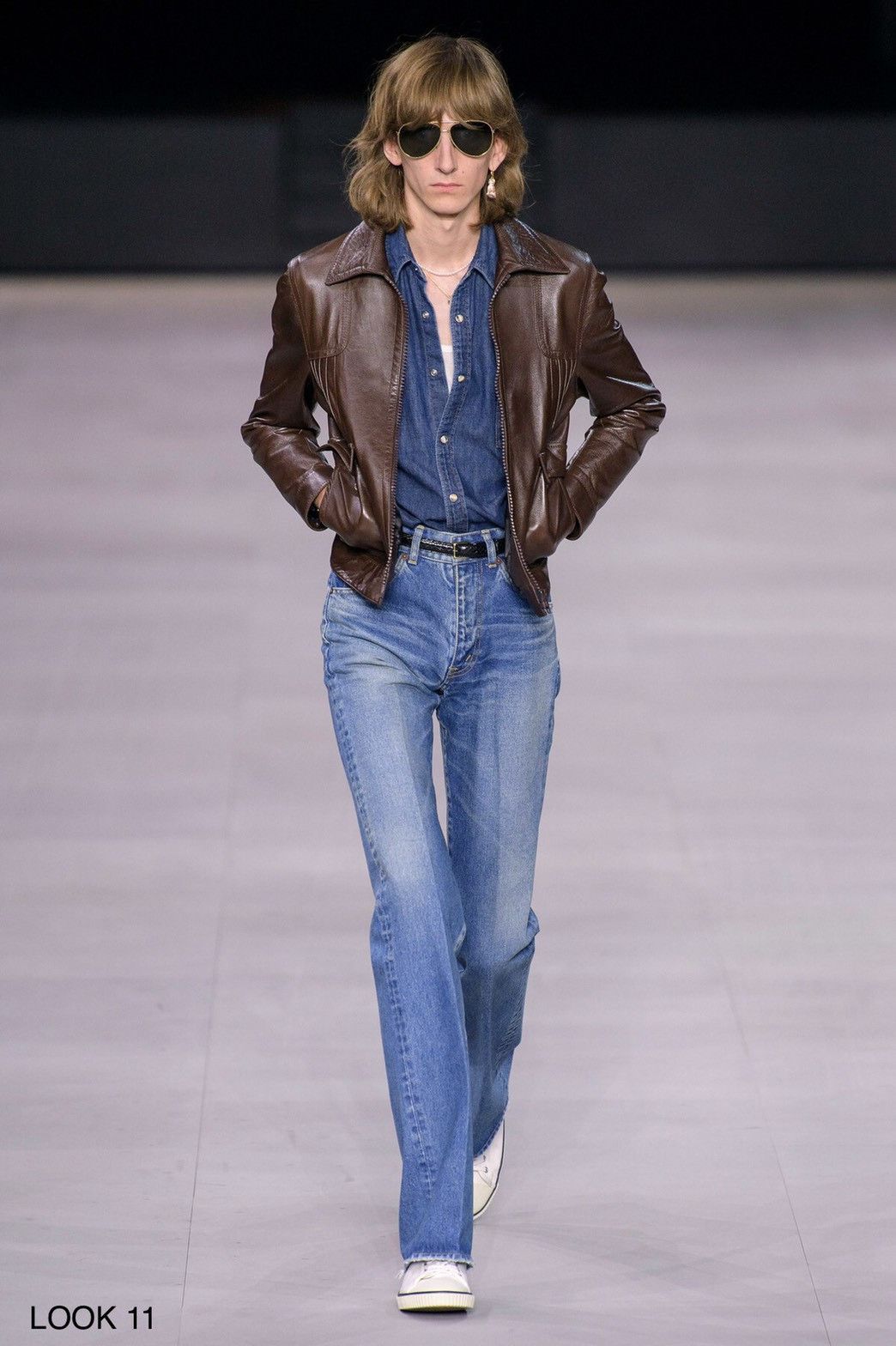 CELINE Hedi Slimane デニム Did Hedi design jeans like this before his time at Celine