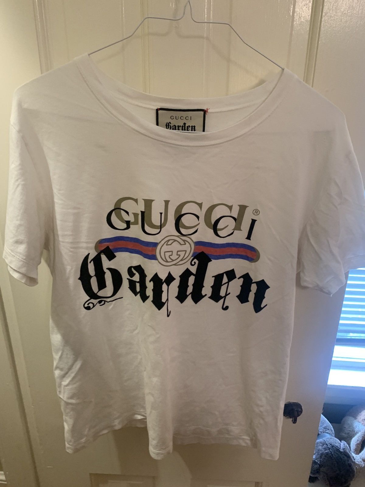 T shirt gucci clearance garden