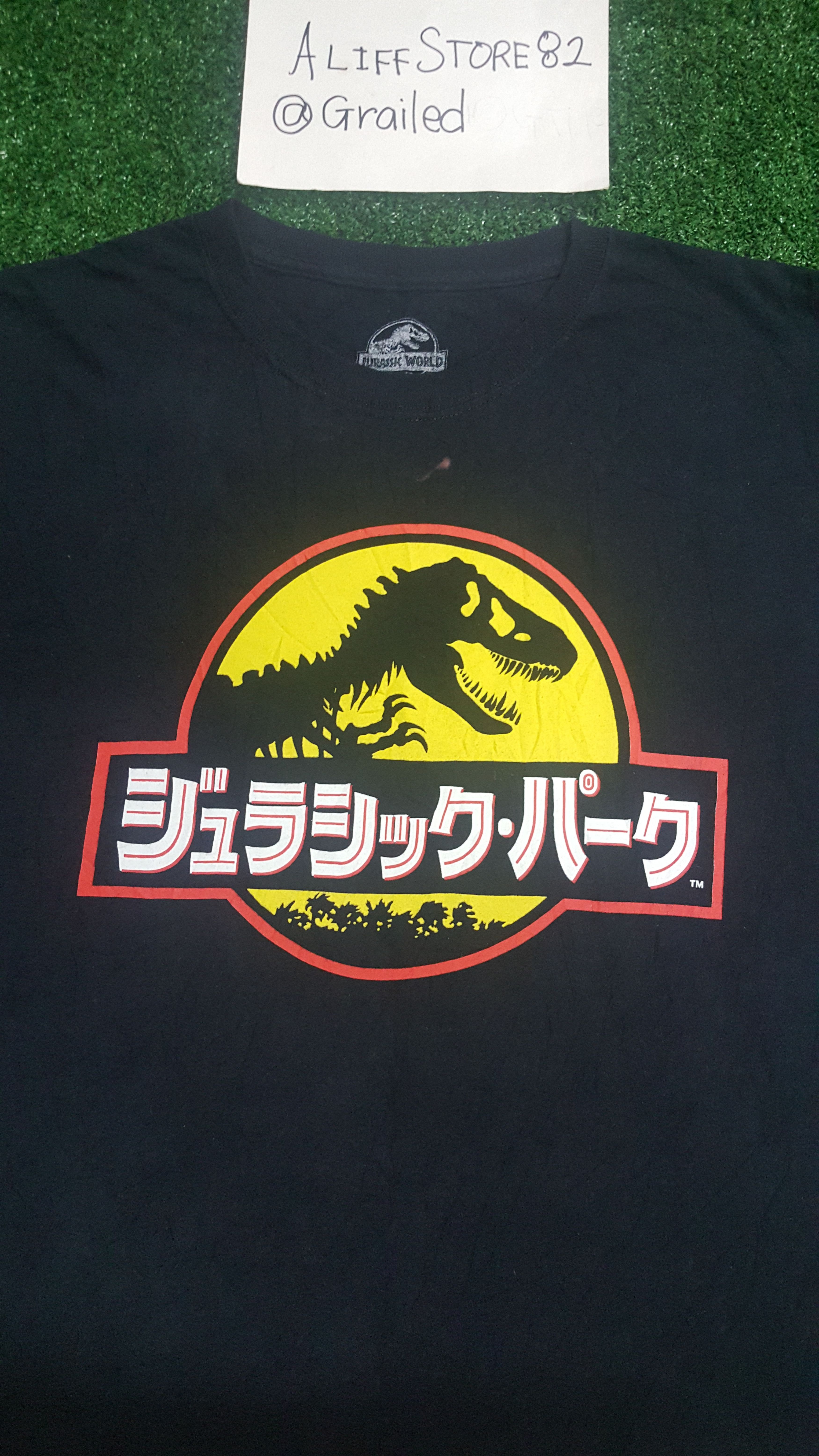 Vintage 📍LastDrop📍Vintage Jurassic Park LongSleeveTee Size US L / EU 52-54 / 3 - 3 Thumbnail