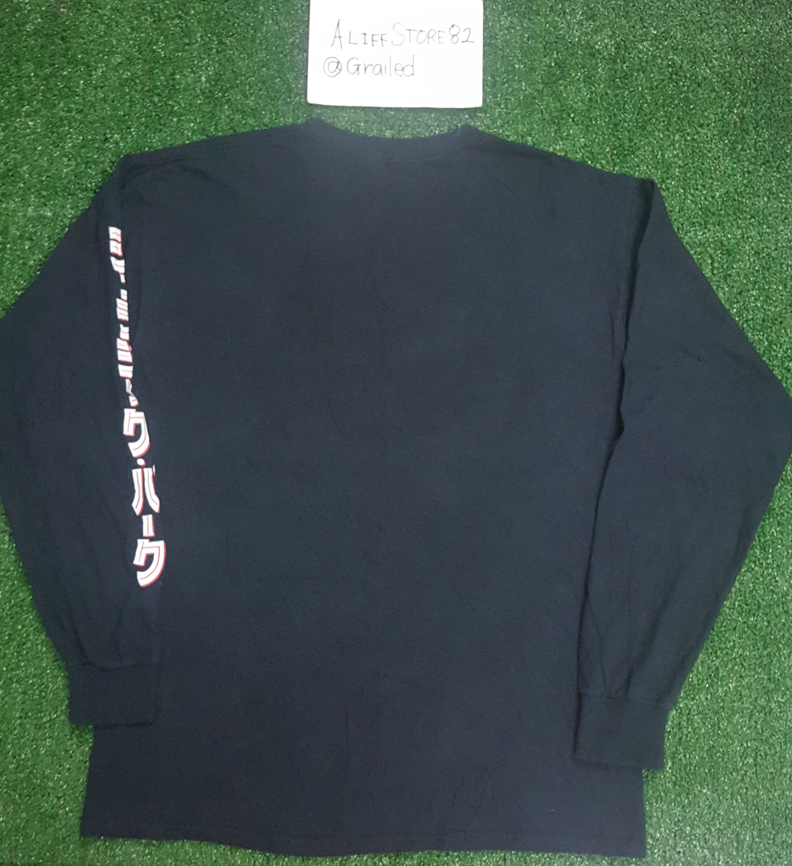 Vintage 📍LastDrop📍Vintage Jurassic Park LongSleeveTee Size US L / EU 52-54 / 3 - 2 Thumbnail