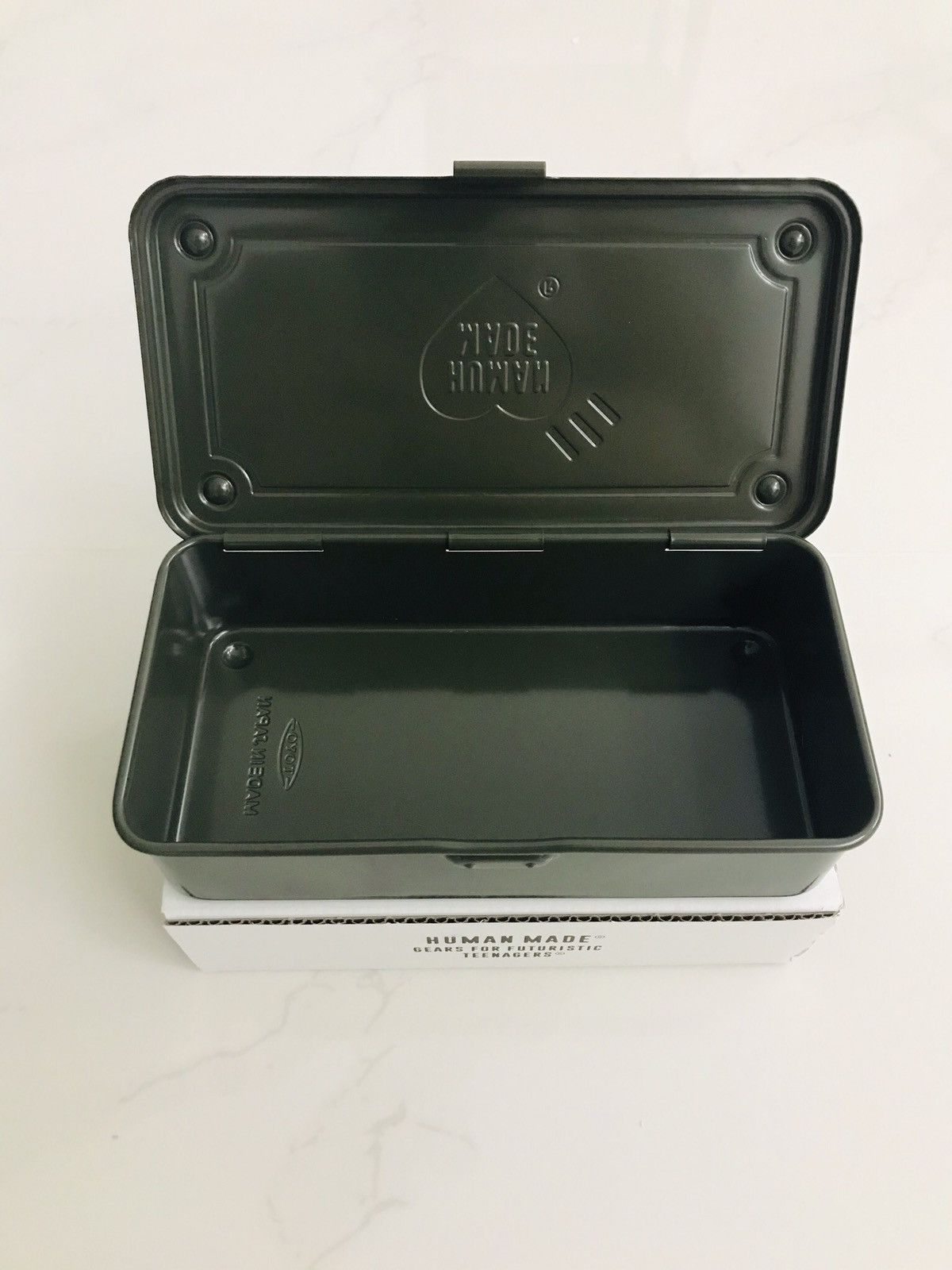 Human Made Steel Box