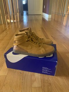 Nike Supreme Zoom Air 94 Hi Wheat Sneakers