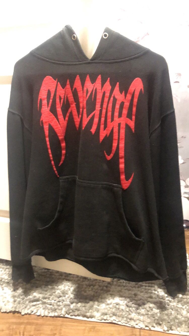 Revenge REVENGE TOUR XXXTENTACION KILL HOODIE | Grailed