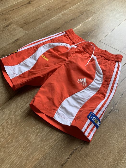 Adidas Palace x Adidas Sunpal shorts | Grailed