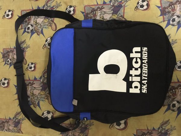 Vintage Vintage Bitch Skateboard Bag | Grailed