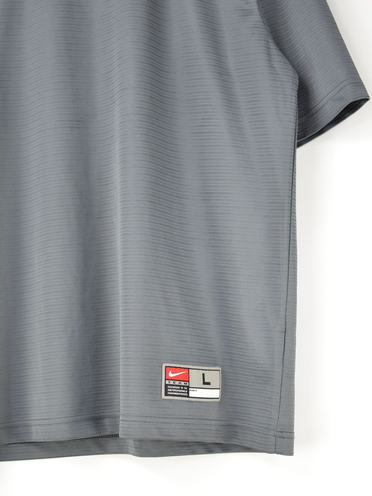 Nike 90s Vintage Nike Team Gray T Shirt Size L Size US L / EU 52-54 / 3 - 4 Thumbnail