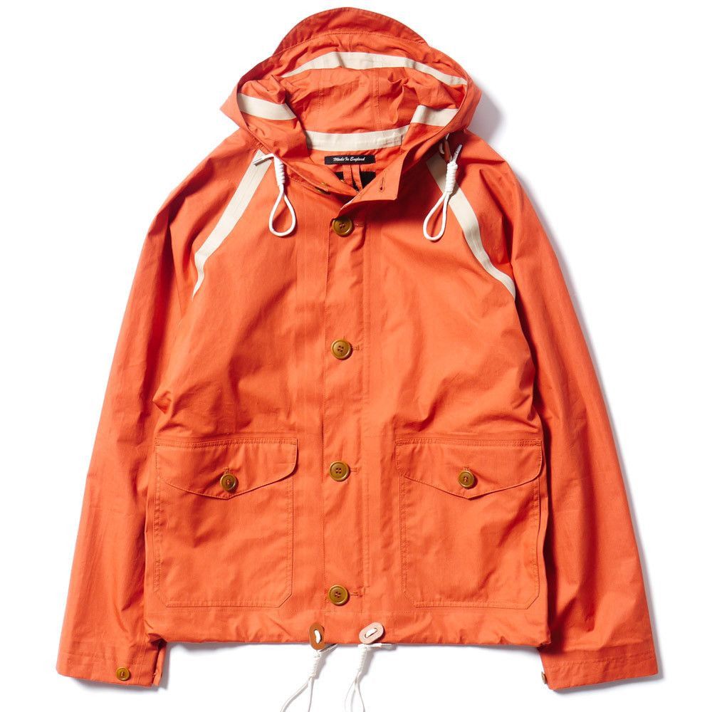 Nigel Cabourn Taped Ventile Aircraft Jacket - Orange - last drop | Grailed