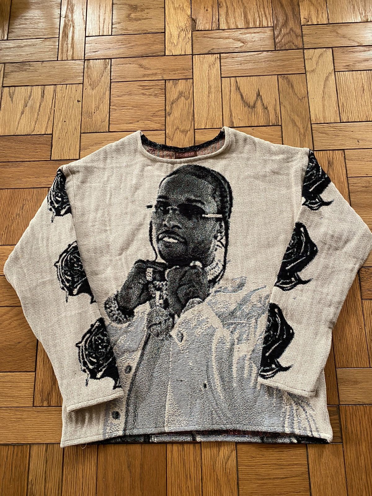 Hand Crafted, Shirts, Pop Smoke Tapestry Sweater