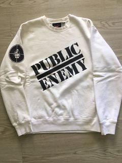 Supreme Undercover Public Enemy Crewneck | Grailed