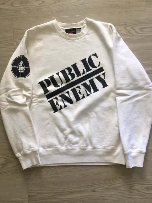 Supreme 🔥 Supreme x UNDERCOVER x Public Enemy Crewneck Rare