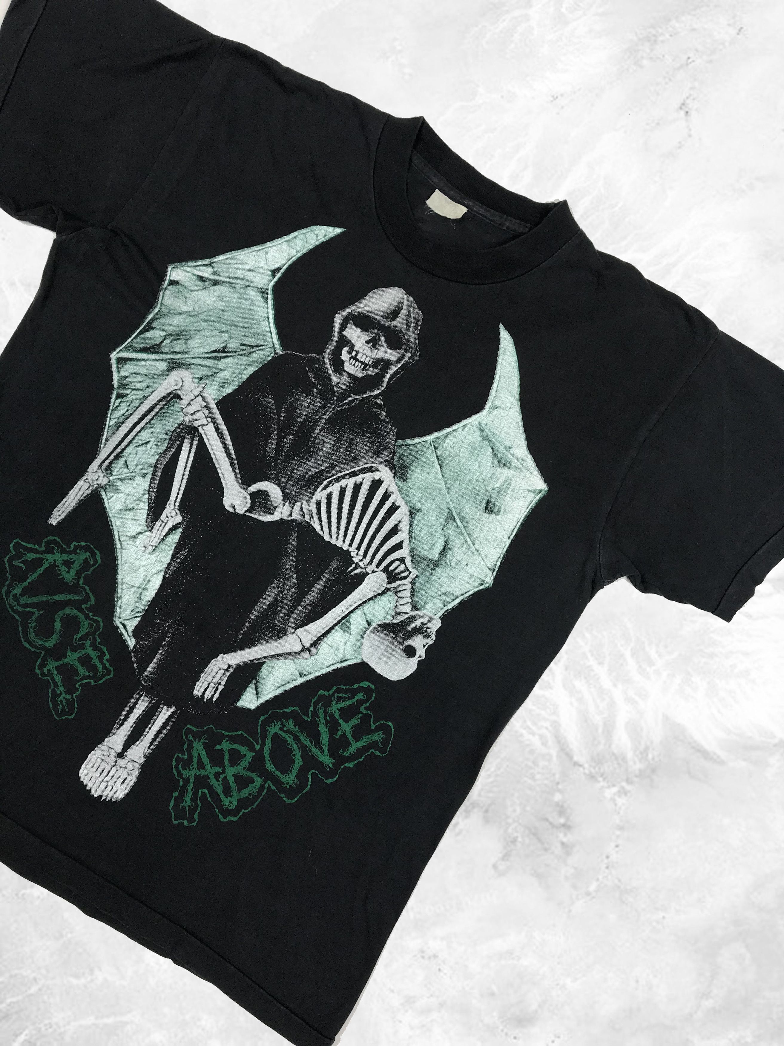 Napalm Death Rise Above ヴィンテージTシャツ L