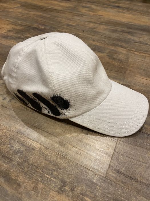 Off-White Off-White Paint Paneled Hat | Grailed