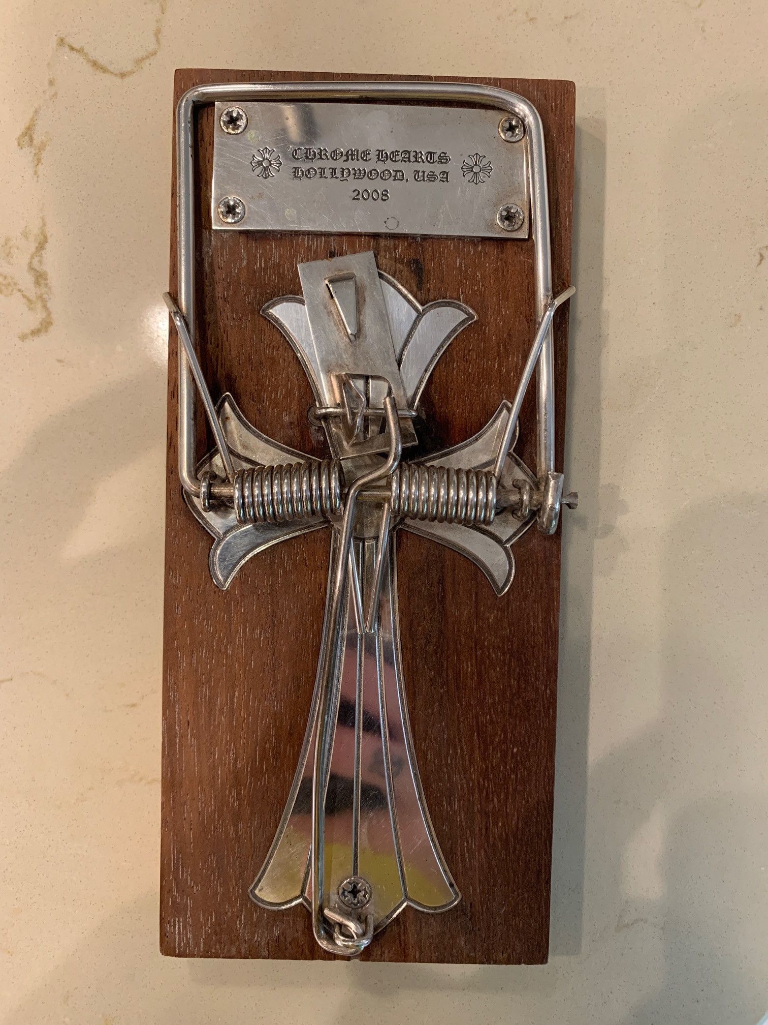 Chrome Hearts Mousetrap | Grailed