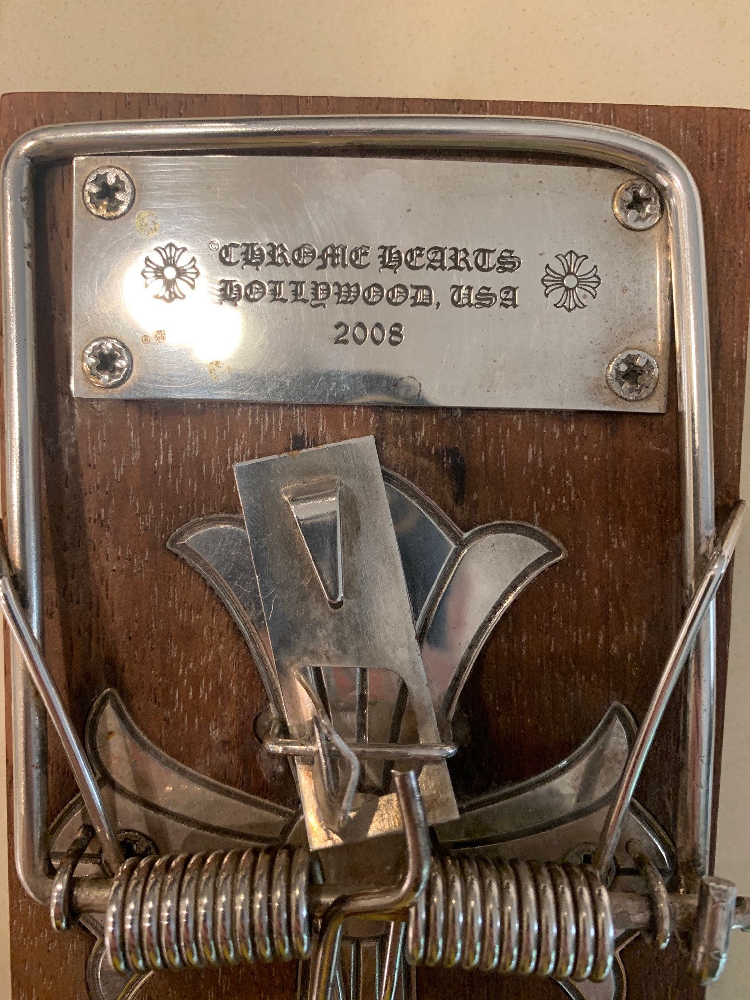 Chrome Hearts Mousetrap Size ONE SIZE - 2 Thumbnail