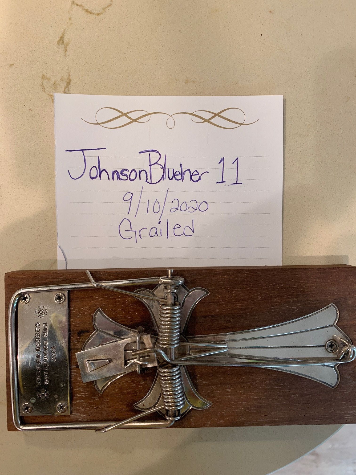 Chrome Hearts Mousetrap Size ONE SIZE - 3 Thumbnail