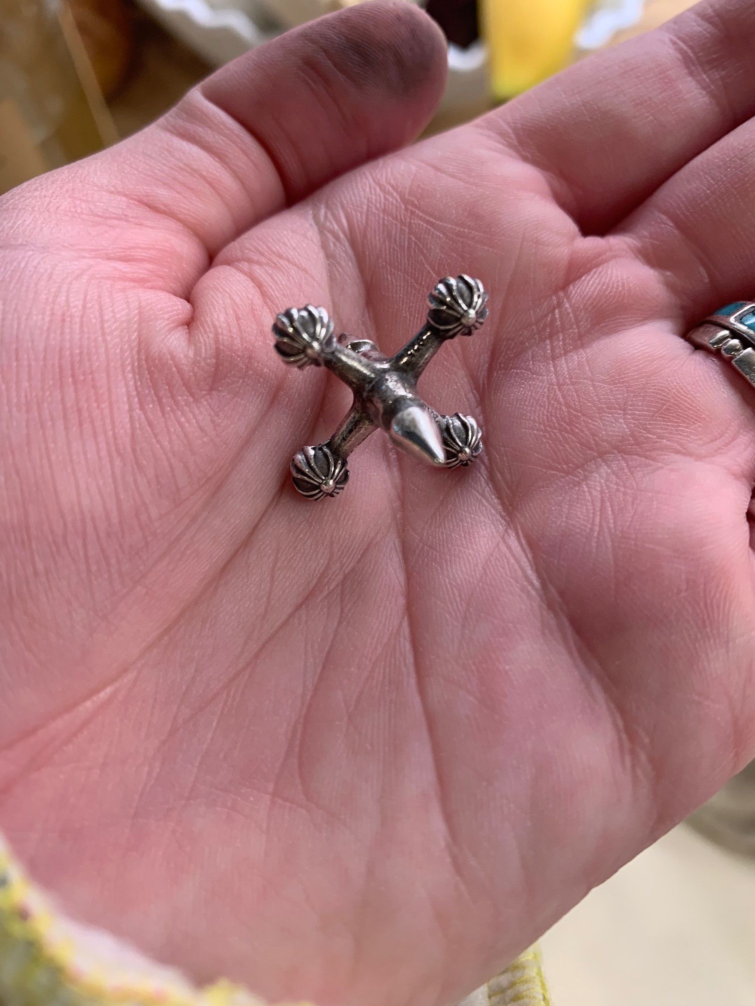 小物 Chrome Hearts Jacks Game Chrome Hearts Silver Jacks Game Set – Justin Reed