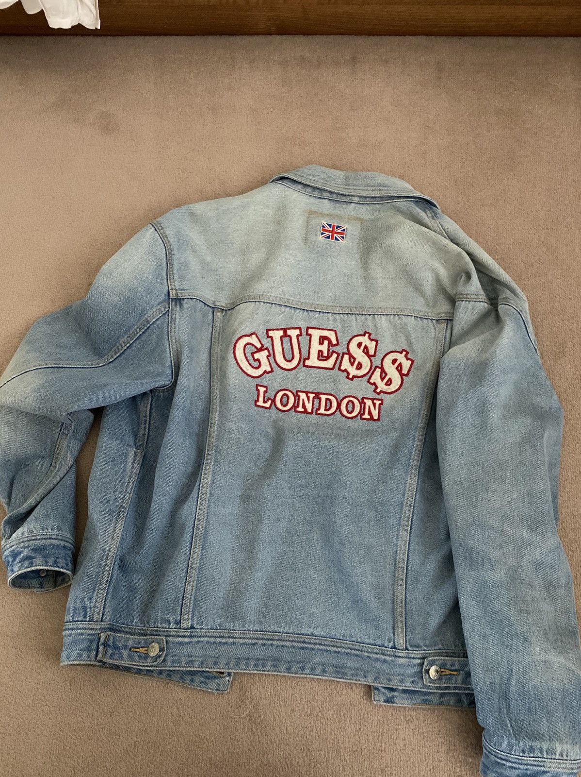 Guess Guess x A AP London Denim Jacket Grailed