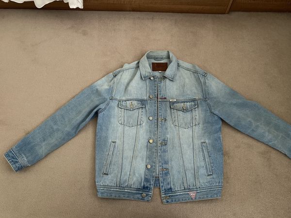 guess london denim jacket