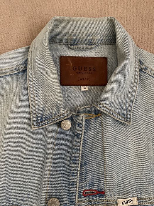 guess london denim jacket