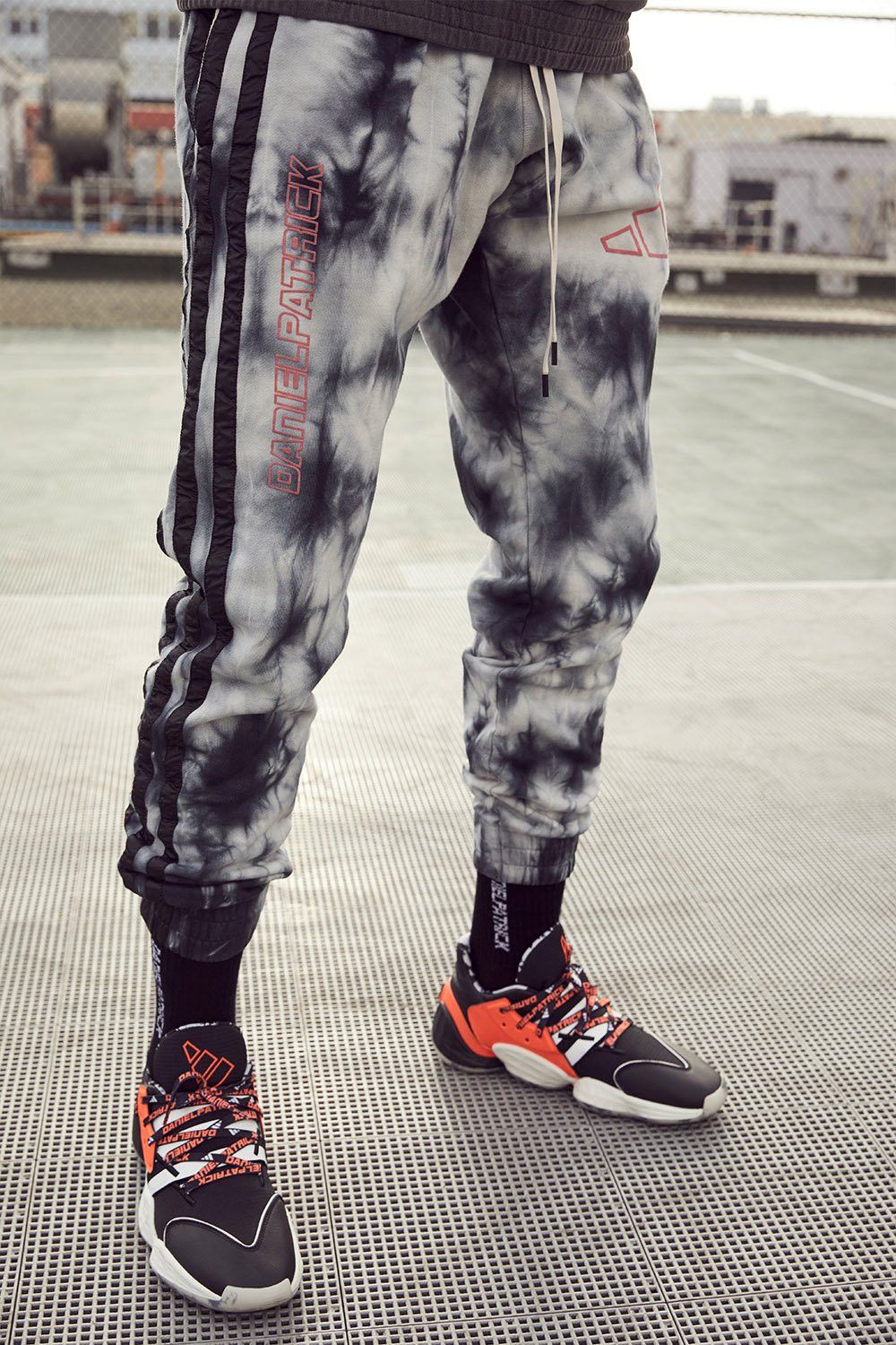 Daniel Patrick ADIDAS DANIEL PATRICK x JAMES HARDEN SWEATPANTS SZ 2XL Grailed