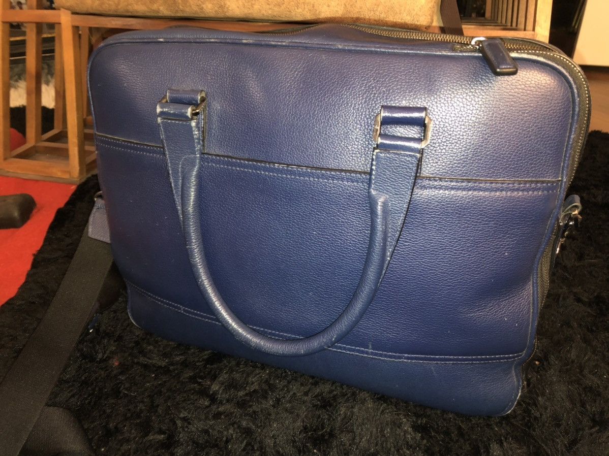 MCM Men’s MCM Leather Briefcase/Laptop Bag Size ONE SIZE - 5 Thumbnail